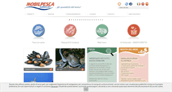 Desktop Screenshot of mobilpesca.it