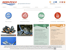 Tablet Screenshot of mobilpesca.it